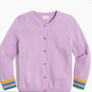 NWT Girls' Casey cardigan sweater